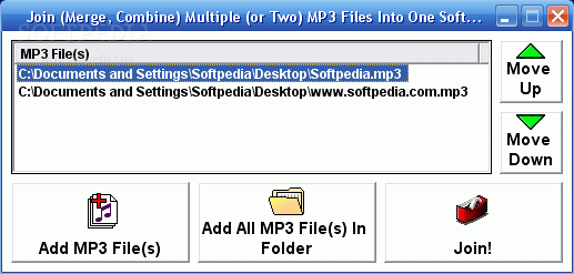 Join (Merge, Combine) Multiple (or Two) MP3 Files Into One Software Crack + Serial Key