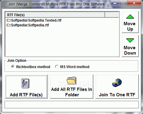 Join (Merge, Combine) Multiple RTF Files Into One Software Crack With Activator Latest