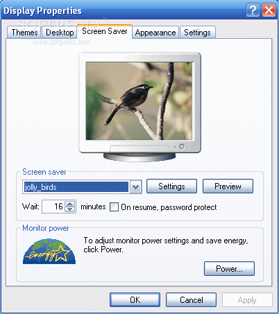 Jolly Birds Screensaver Activator Full Version