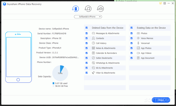 Joyoshare iPhone Data Recovery for Windows Crack With Serial Number Latest