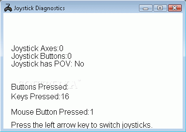 Joystick Diagnostics Crack + License Key Download 2024