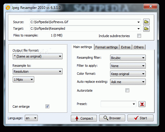 JPEG Resampler Crack With Activator