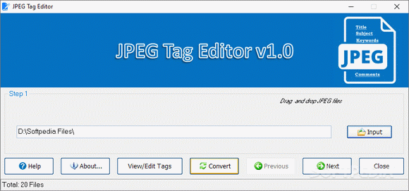 JPEG Tag Editor Crack + Activator Download
