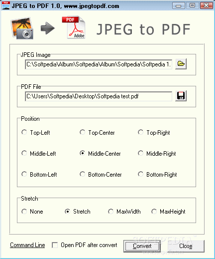 JPEG to PDF Crack + Activator