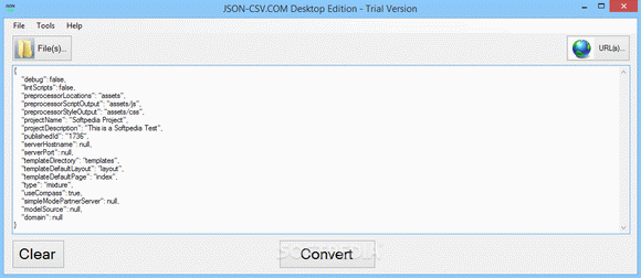 JSON-CSV.com Desktop Edition Crack + Keygen