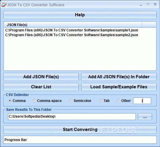 JSON To CSV Converter Software Crack With Activation Code