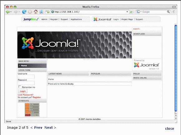 JumpBox for the Joomla! Content Management System Crack With Activation Code 2024