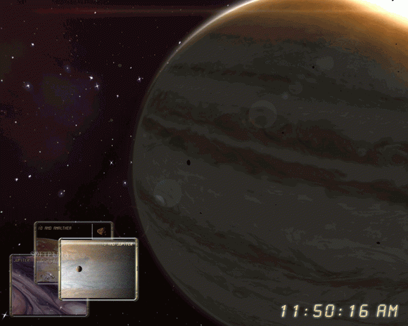 Jupiter 3D Space Screensaver Crack With Activation Code