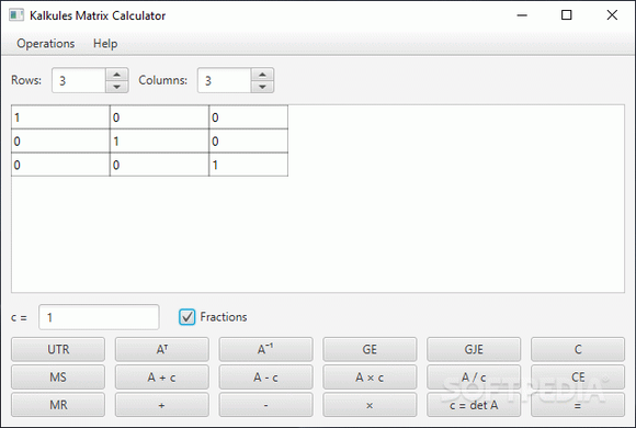 Kalkules Matrix Calculator Crack + Activator Updated