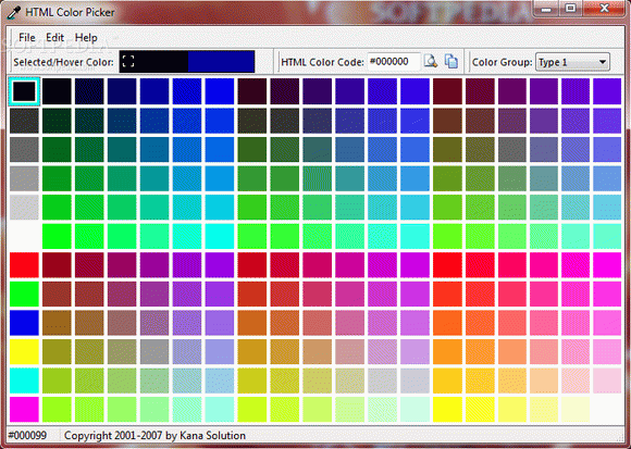 HTML Color Picker Activator Full Version