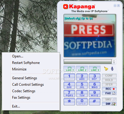 Kapanga Softphone Crack + Serial Number (Updated)