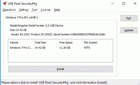 USB Flash Security##g Crack + Serial Number Updated