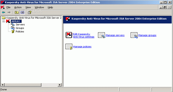 Kaspersky Anti-Virus for Microsoft ISA Server Enterprise Edition Crack + Serial Number Download