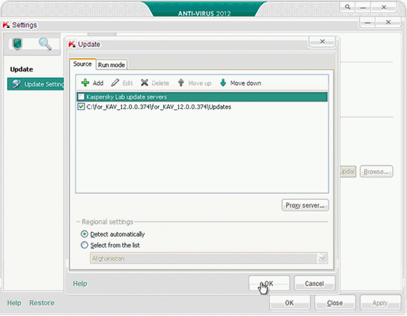 Kaspersky 2012 Database Updater Activator Full Version