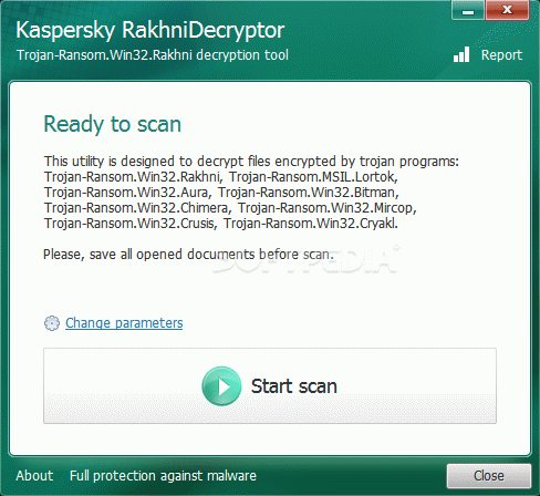 Kaspersky RakhniDecryptor Crack + Activator Updated