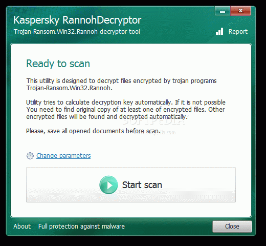 Kaspersky RannohDecryptor Crack + Serial Key Updated
