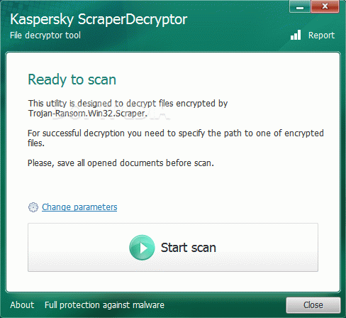 Kaspersky ScraperDecryptor Serial Key Full Version