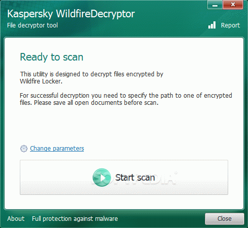 Kaspersky WildfireDecryptor Crack + Keygen (Updated)