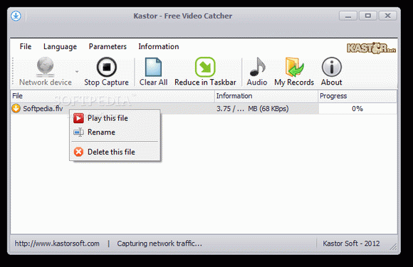 Kastor - Free Video Catcher Crack + Activator (Updated)