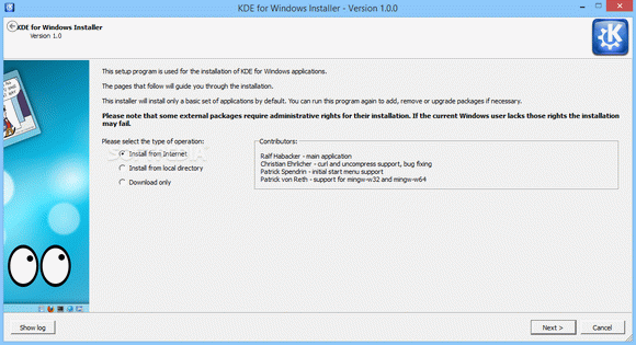 KDE for Windows Installer Crack With Activator Latest