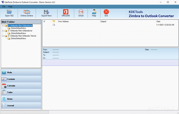KDETools Zimbra to Outlook Converter Crack + Keygen Download