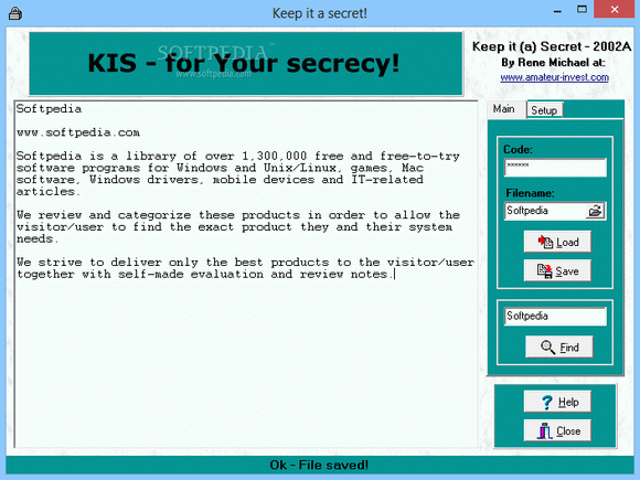 Keep It a Secret! Crack + License Key Download