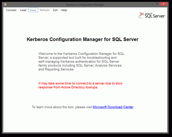 Microsoft Kerberos Configuration Manager for SQL Server Crack + License Key Download