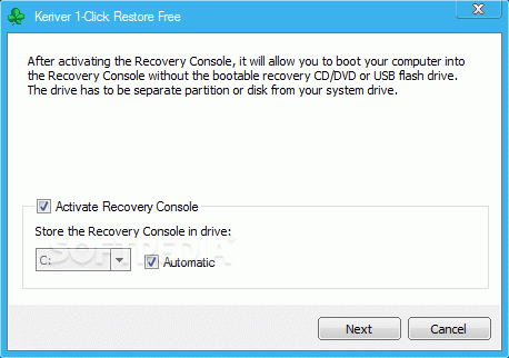 Keriver 1-Click Restore Free Crack + Serial Key Download 2024