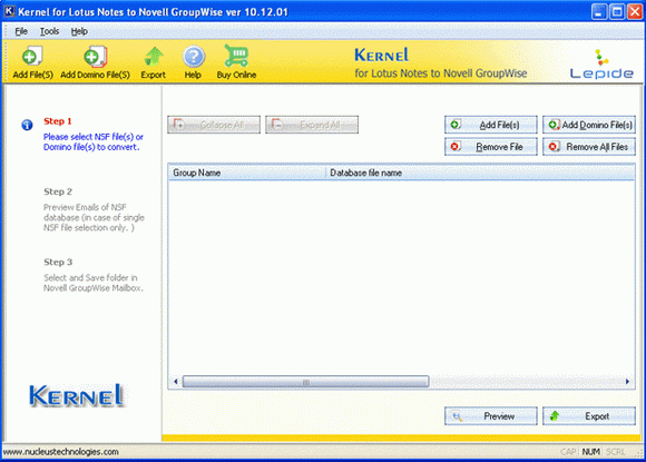 Kernel for Lotus Notes to Novell GroupWise Crack Plus Serial Number