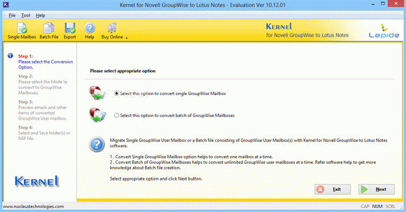 Kernel for Novell GroupWise to Lotus Notes Crack + Serial Number Updated