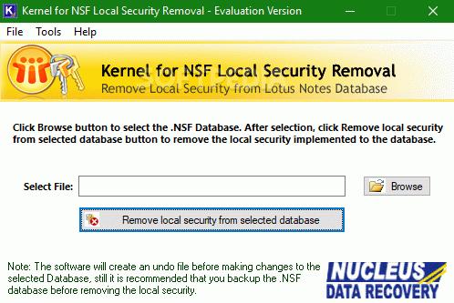 Kernel for NSF Local Security Removal Crack Plus Keygen