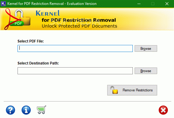 Kernel for PDF Restriction Removal Crack With Serial Number 2022