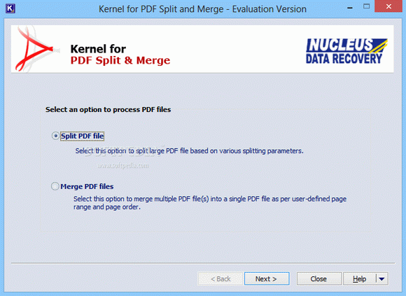 Kernel for PDF Split and Merge Crack With Serial Number Latest