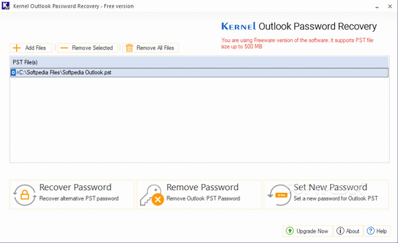 Kernel Outlook Password Recovery Crack With Keygen 2023