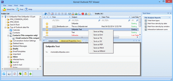 Kernel Outlook PST Viewer Crack With Serial Number