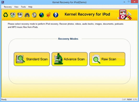 Kernel Recovery for iPod Crack With Activator 2024