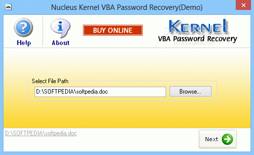 Kernel VBA Password Recovery Crack + Activator (Updated)