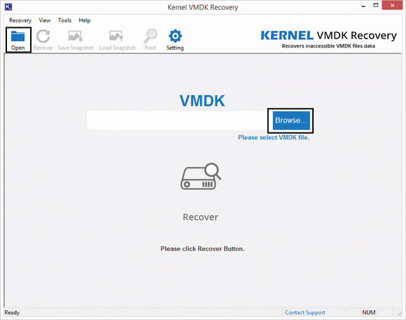Kernel VMDK Recovery Crack With Serial Number Latest 2024