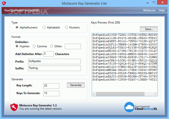 Motacore Key Generator Lite Crack + License Key