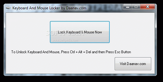 Keyboard And Mouse Locker Crack + Keygen Updated