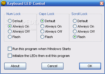 Keyboard LED Control Crack + Activator Updated
