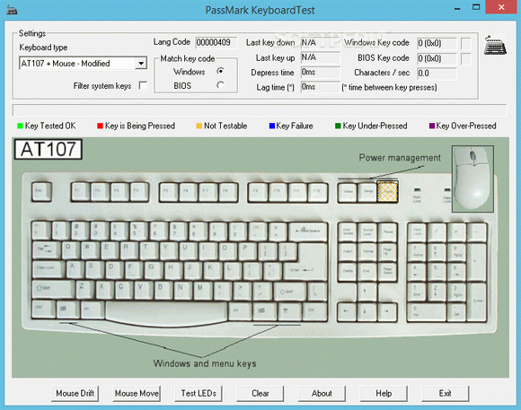 KeyboardTest Crack + Activator Download 2022