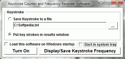 Keystroke Counter and Frequency Recorder Software Crack + Activator Download