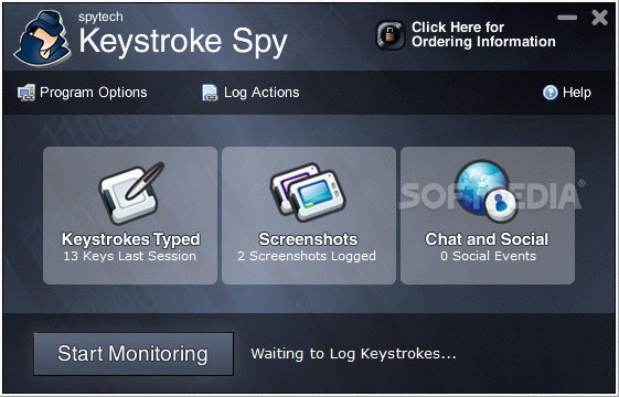 Keystroke Spy Crack With License Key