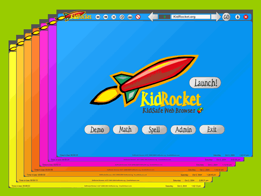 KidRocket Web Browser Crack + Serial Number (Updated)