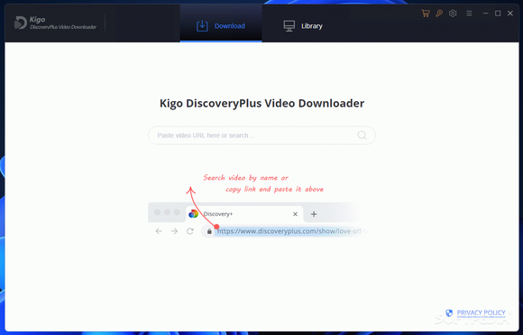 Kigo DiscoveryPlus Video Downloader Crack + Serial Key