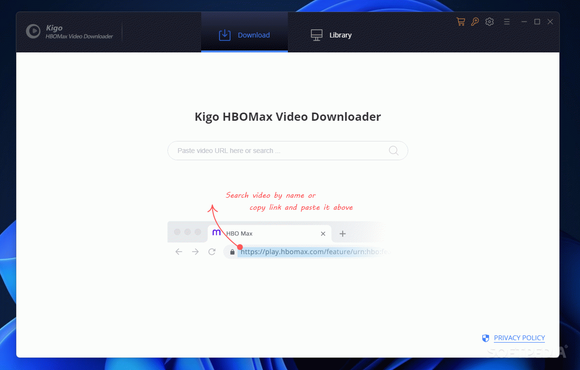 Kigo HBOMax Video Downloader Activation Code Full Version