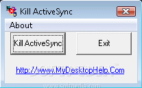 Kill ActiveSync Crack + Activator Download