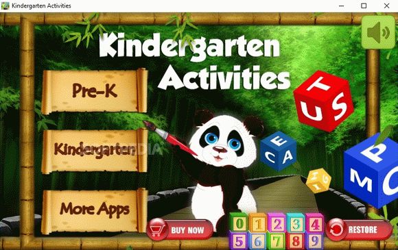 Kindergarten Activities Crack With Activation Code Latest