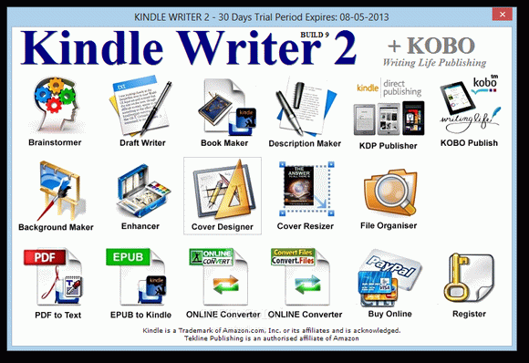 Kindle Writer Crack + Serial Number Download